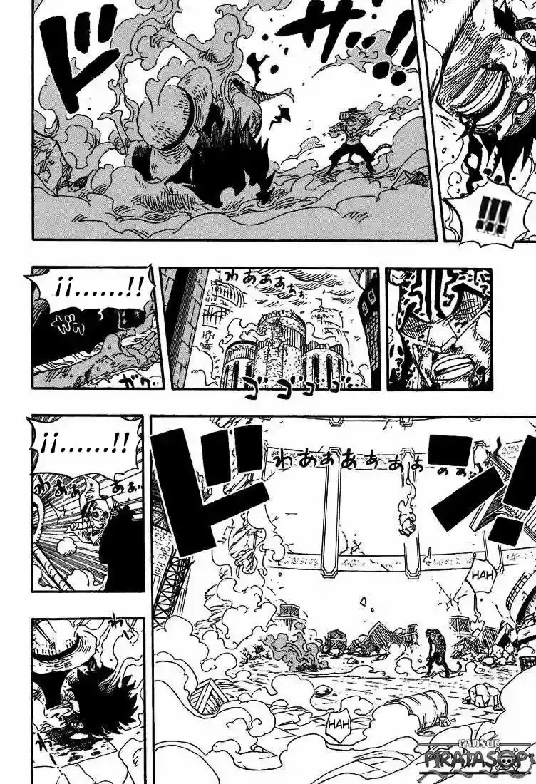 One Piece Capítulo 426 - Página 17 en español