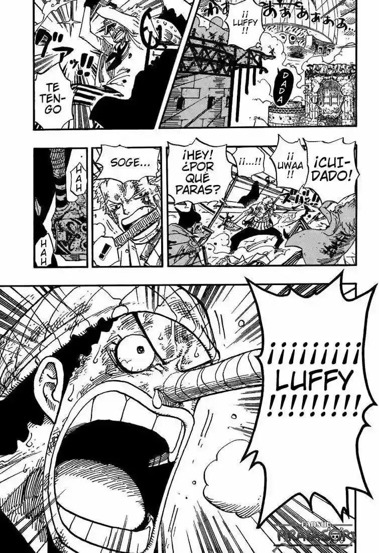 One Piece Capítulo 426 - Página 18 en español
