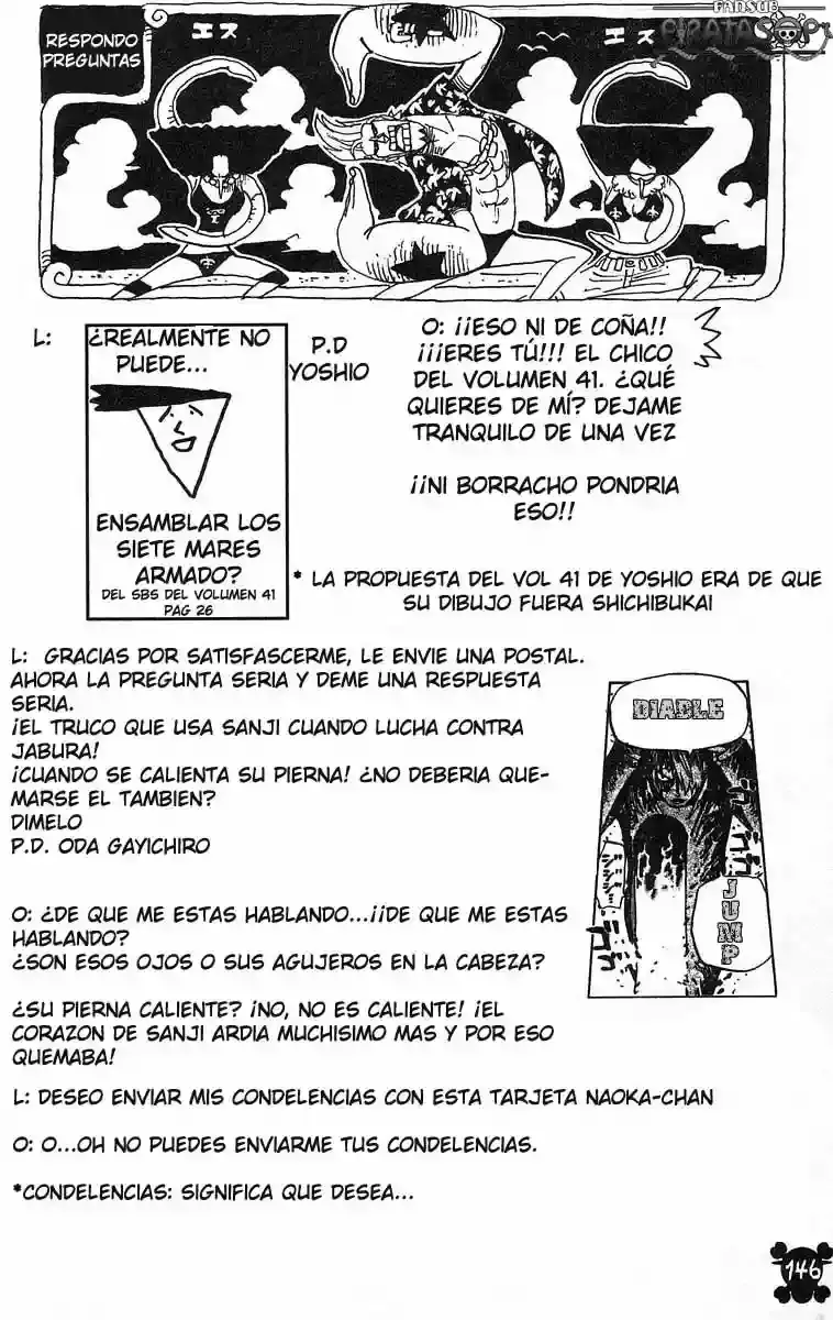 One Piece Capítulo 426 - Página 19 en español