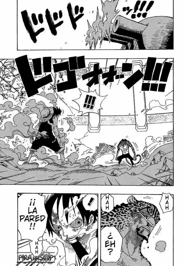 One Piece Capítulo 426 - Página 3 en español