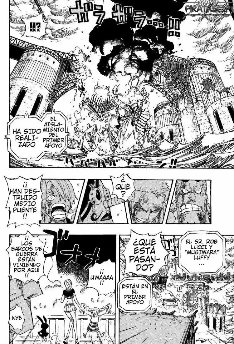 One Piece Capítulo 426 - Página 4 en español