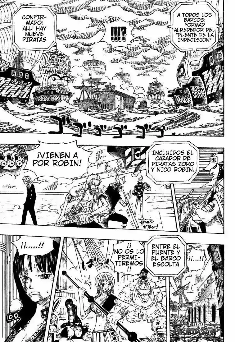 One Piece Capítulo 426 - Página 5 en español