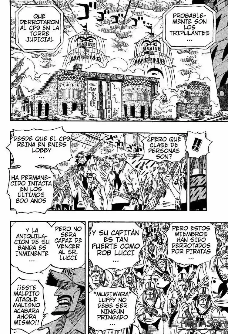 One Piece Capítulo 426 - Página 6 en español