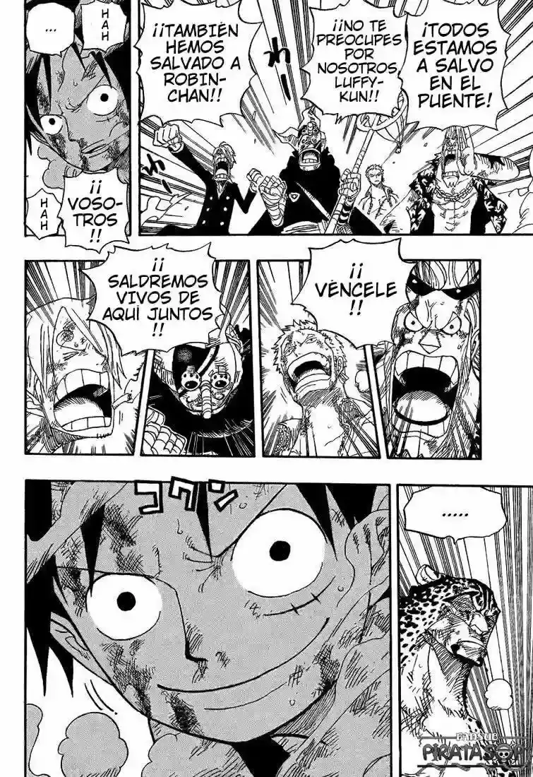 One Piece Capítulo 426 - Página 8 en español