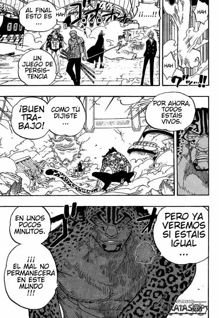 One Piece Capítulo 426 - Página 9 en español