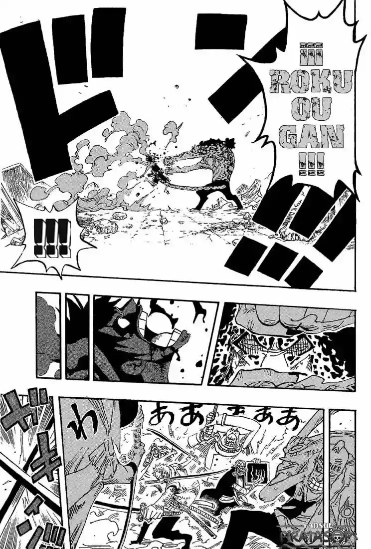 One Piece Capítulo 427 - Página 11 en español