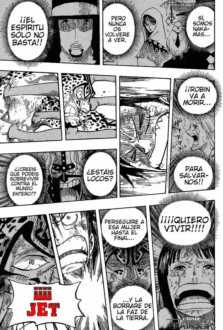 One Piece Capítulo 427 - Página 13 en español