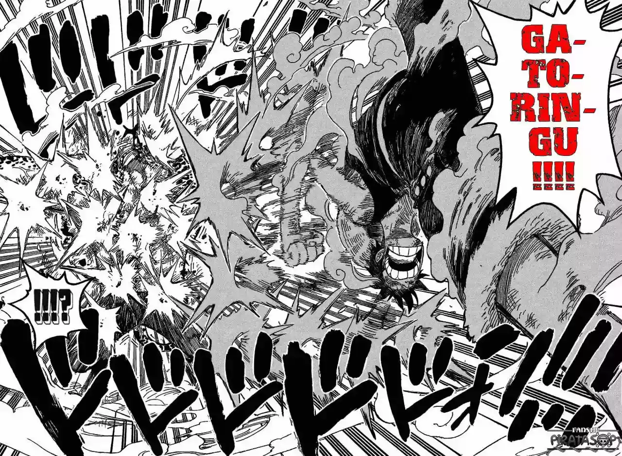 One Piece Capítulo 427 - Página 14 en español