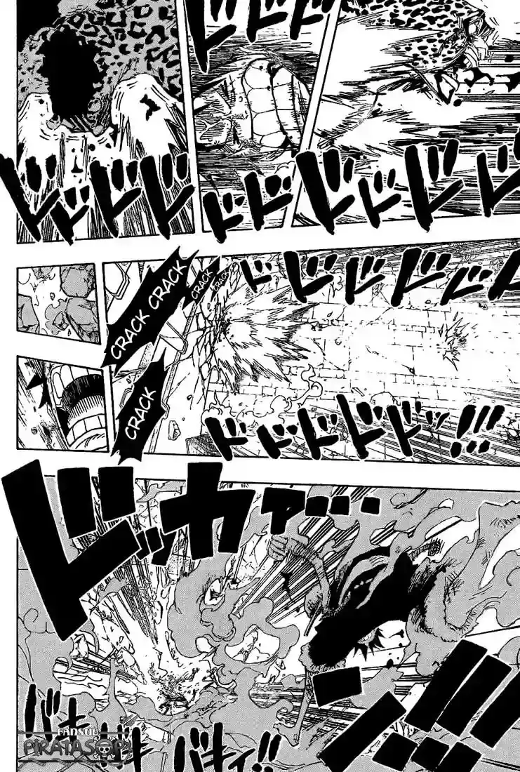 One Piece Capítulo 427 - Página 15 en español