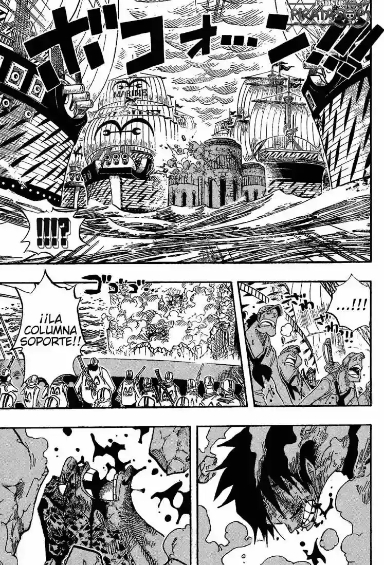 One Piece Capítulo 427 - Página 16 en español