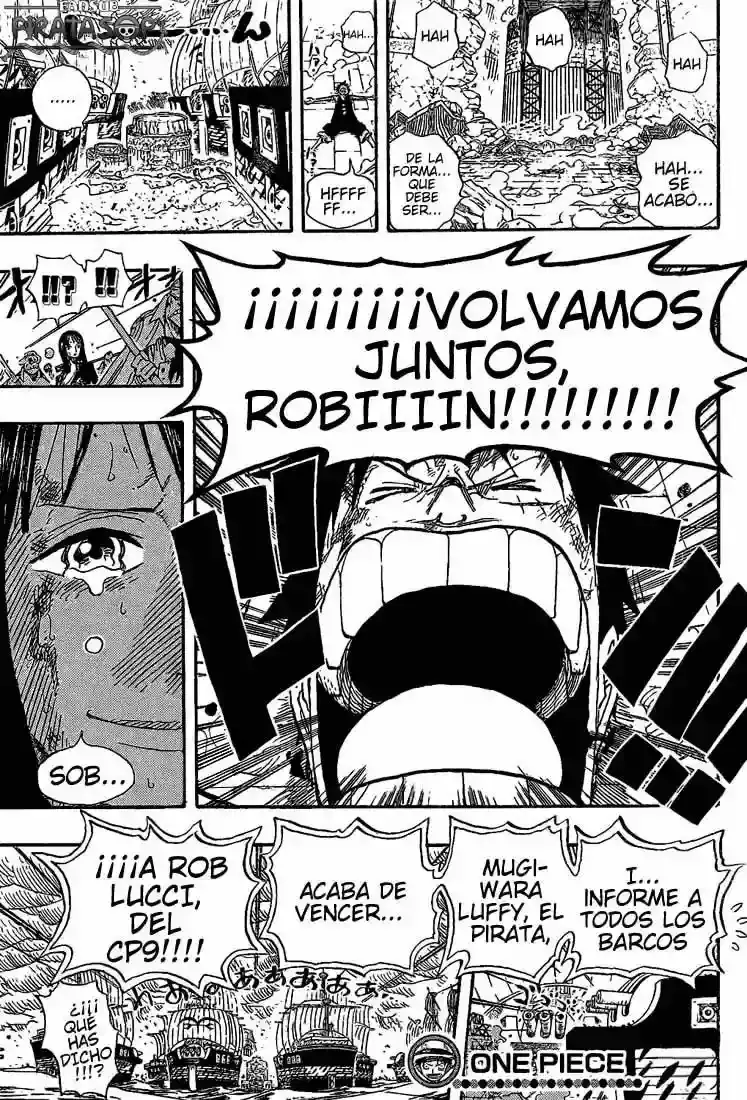 One Piece Capítulo 427 - Página 18 en español