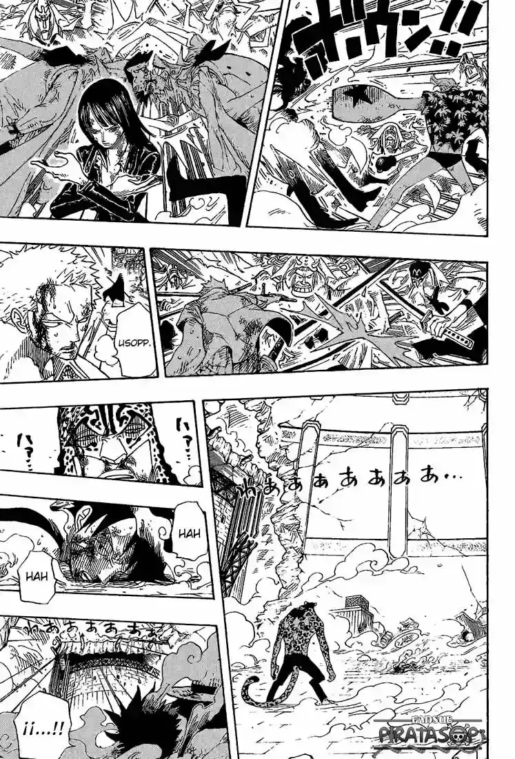 One Piece Capítulo 427 - Página 3 en español
