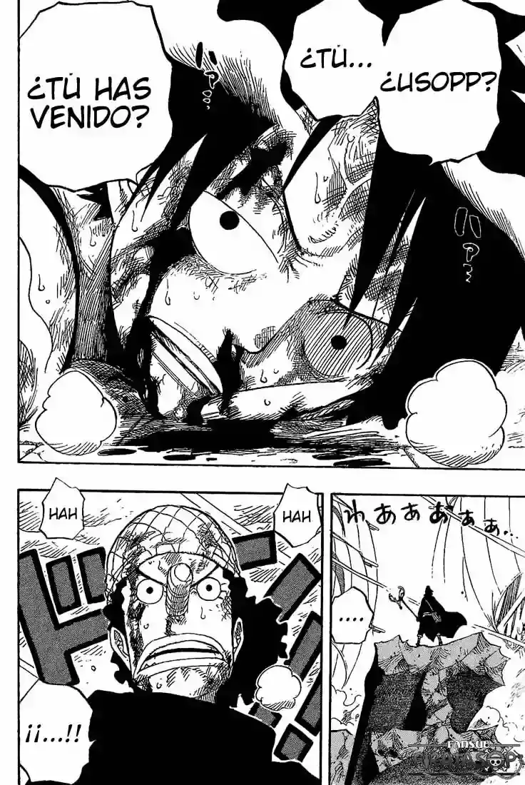 One Piece Capítulo 427 - Página 4 en español