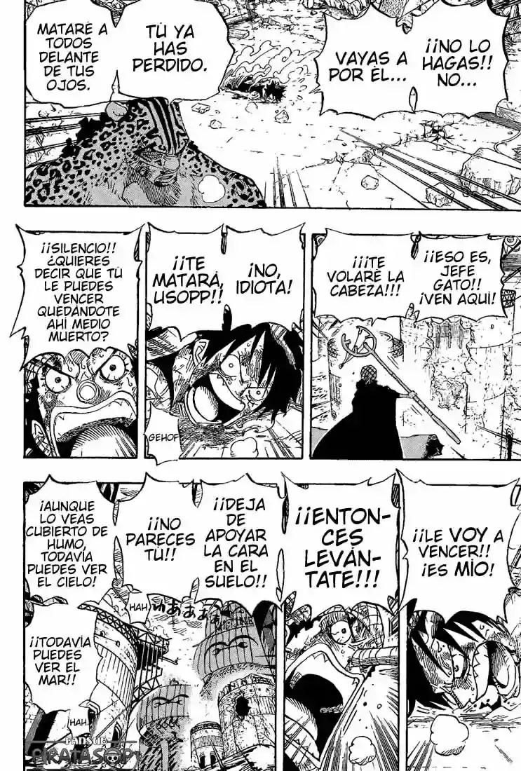 One Piece Capítulo 427 - Página 6 en español