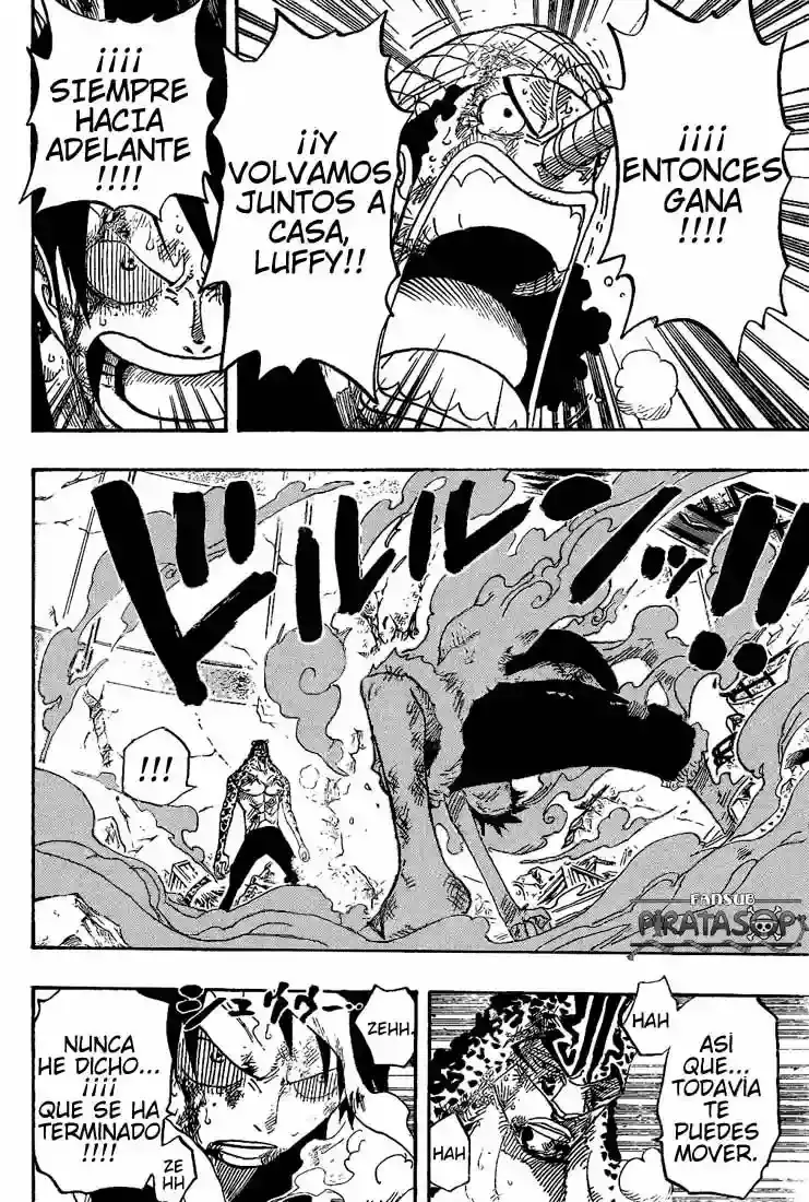 One Piece Capítulo 427 - Página 8 en español