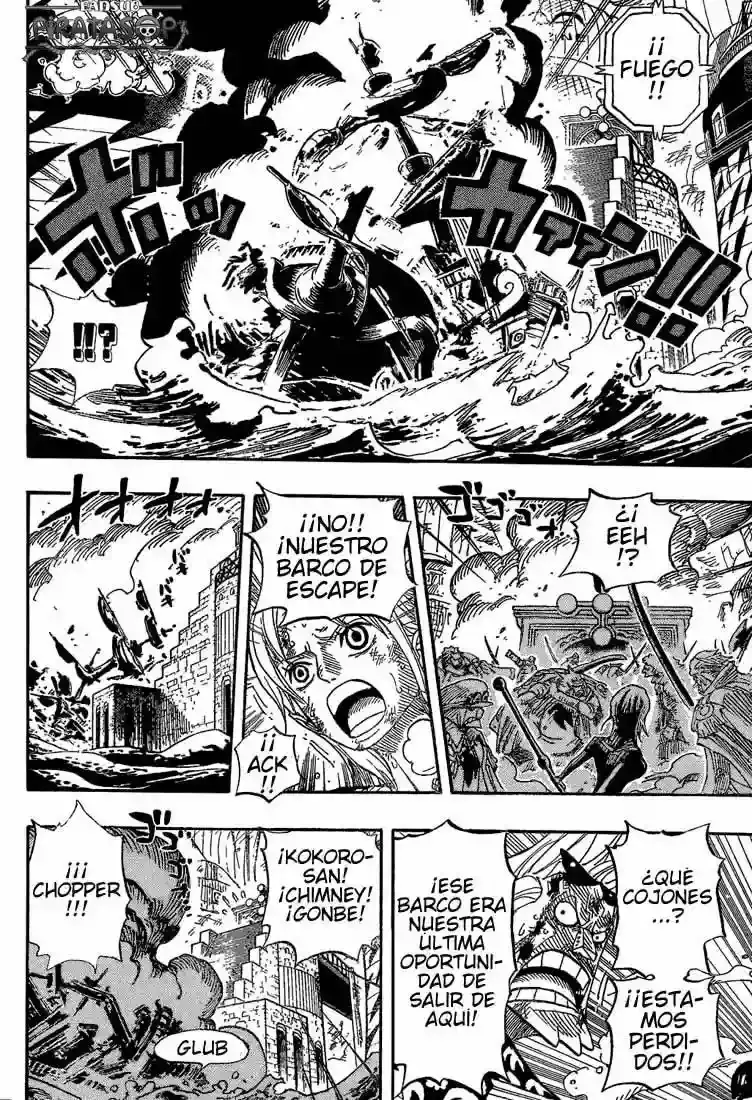 One Piece Capítulo 428 - Página 10 en español