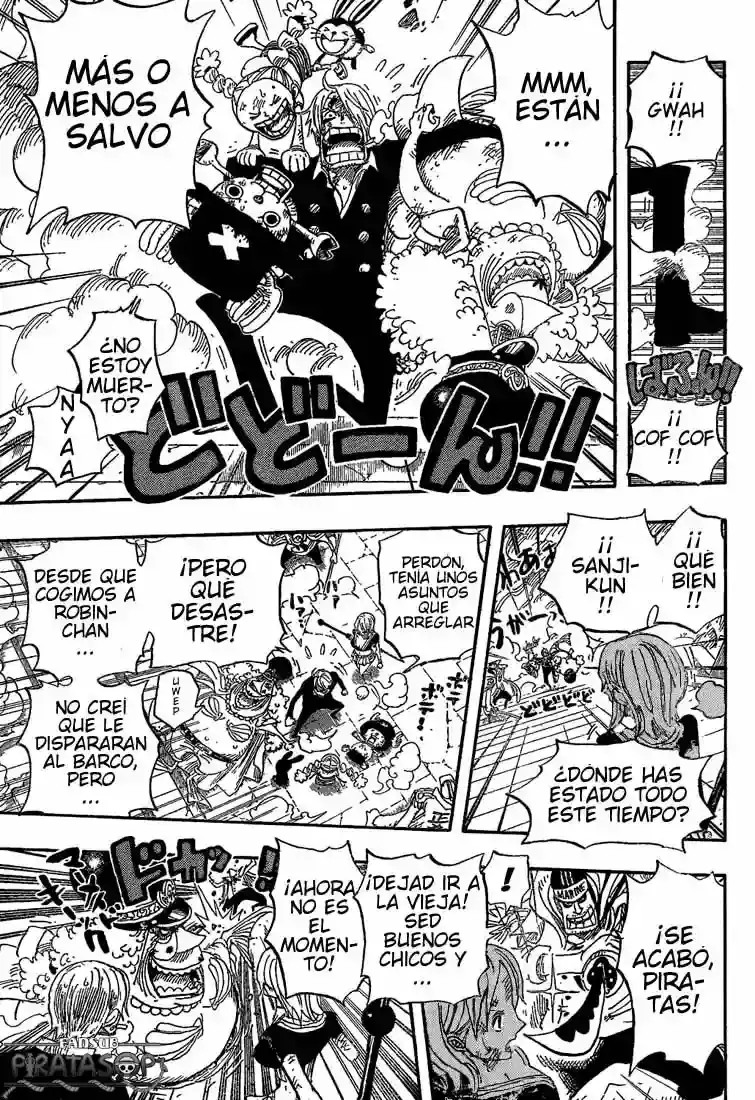 One Piece Capítulo 428 - Página 11 en español
