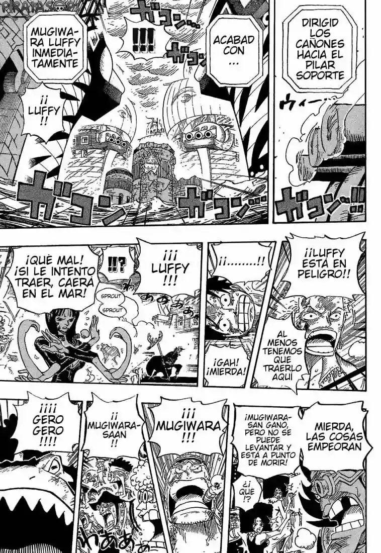 One Piece Capítulo 428 - Página 13 en español