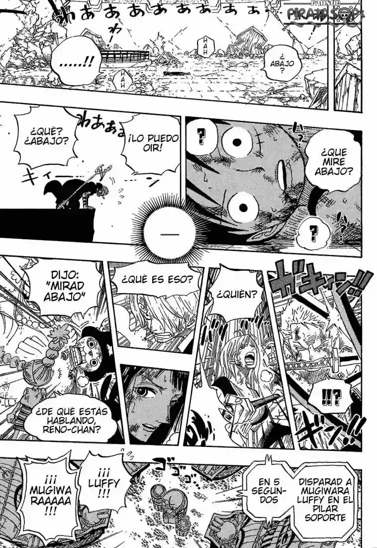 One Piece Capítulo 428 - Página 15 en español