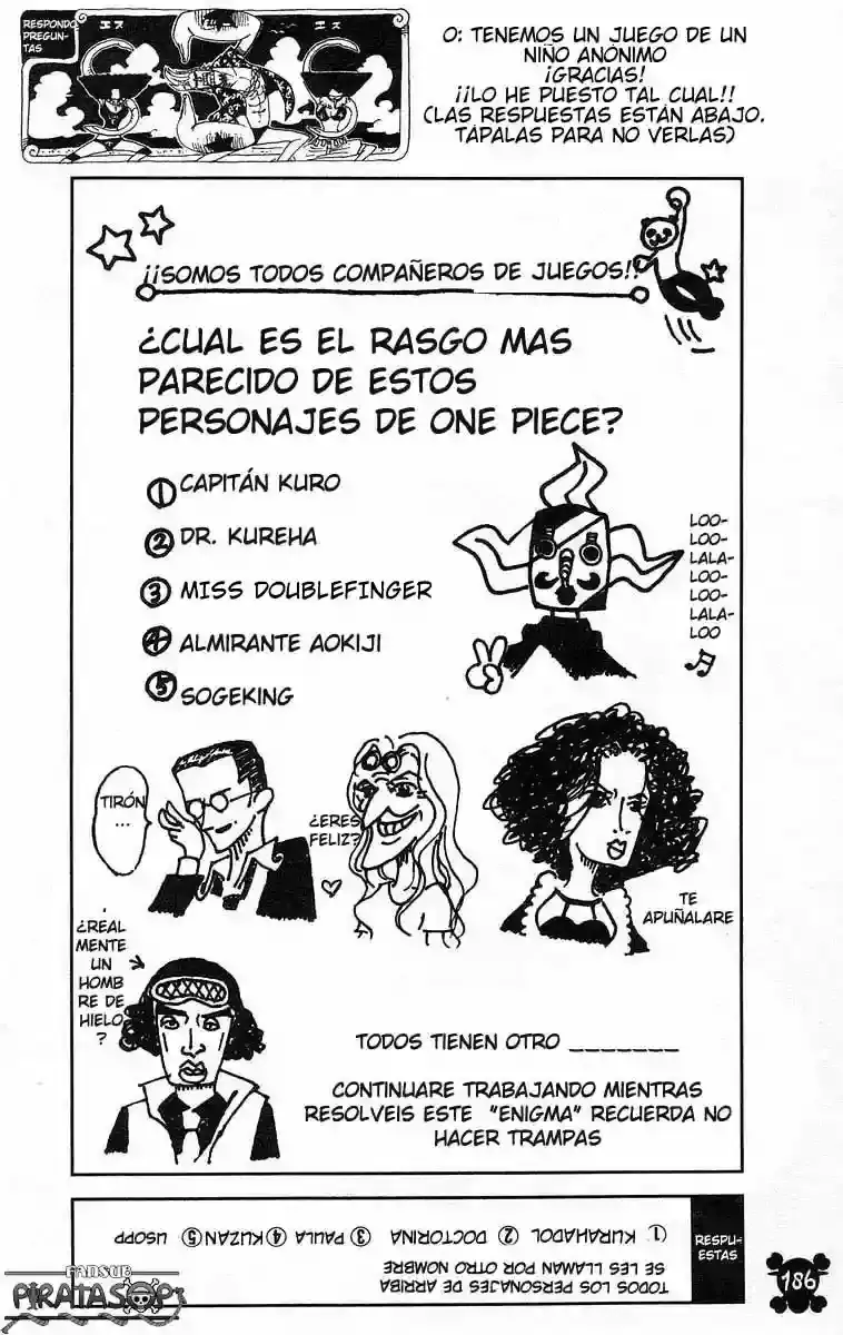 One Piece Capítulo 428 - Página 19 en español