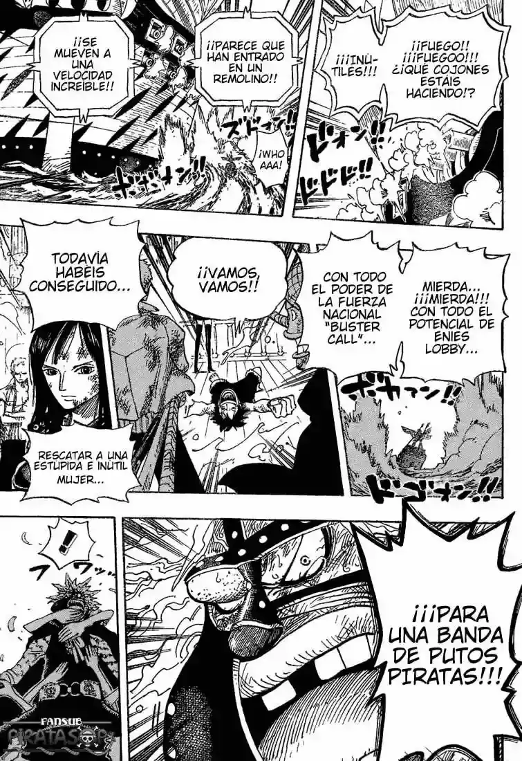 One Piece Capítulo 429 - Página 12 en español