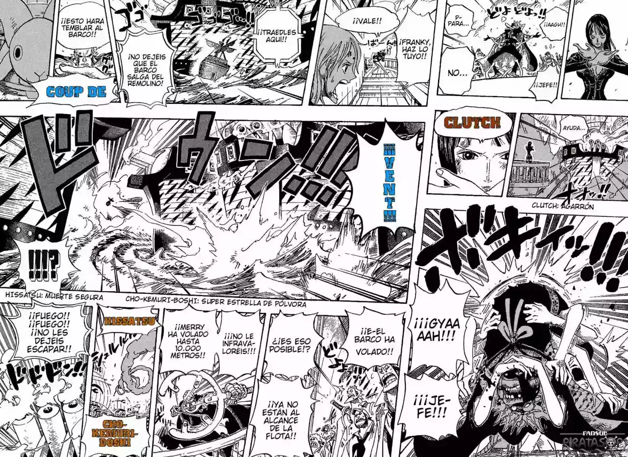 One Piece Capítulo 429 - Página 13 en español