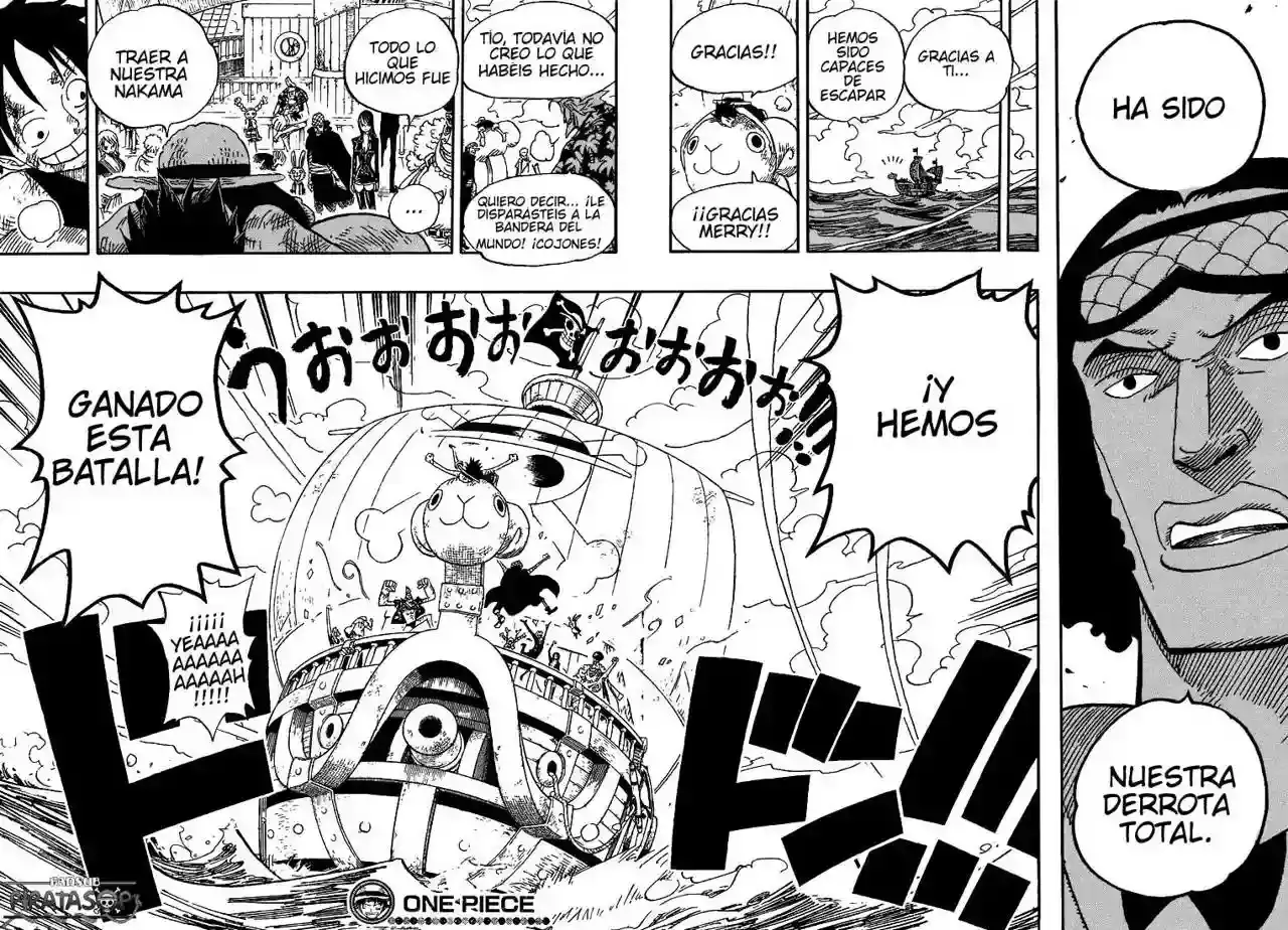 One Piece Capítulo 429 - Página 16 en español