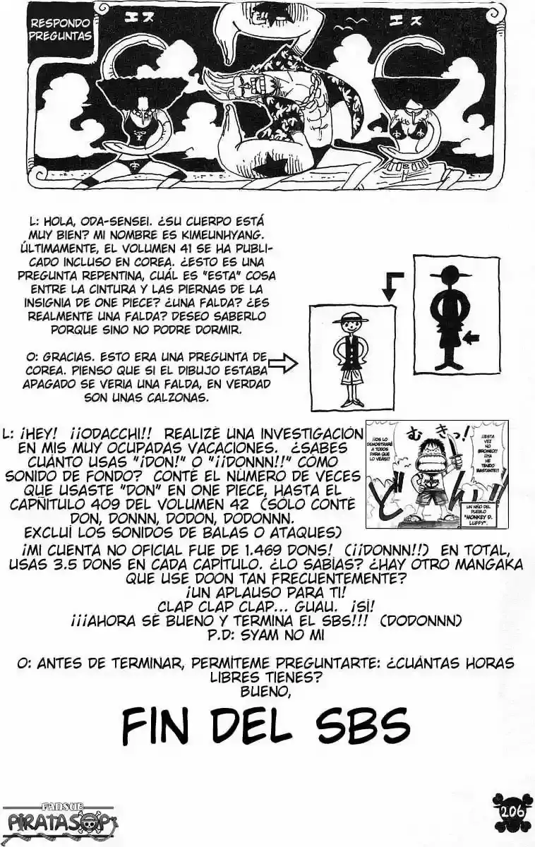 One Piece Capítulo 429 - Página 17 en español
