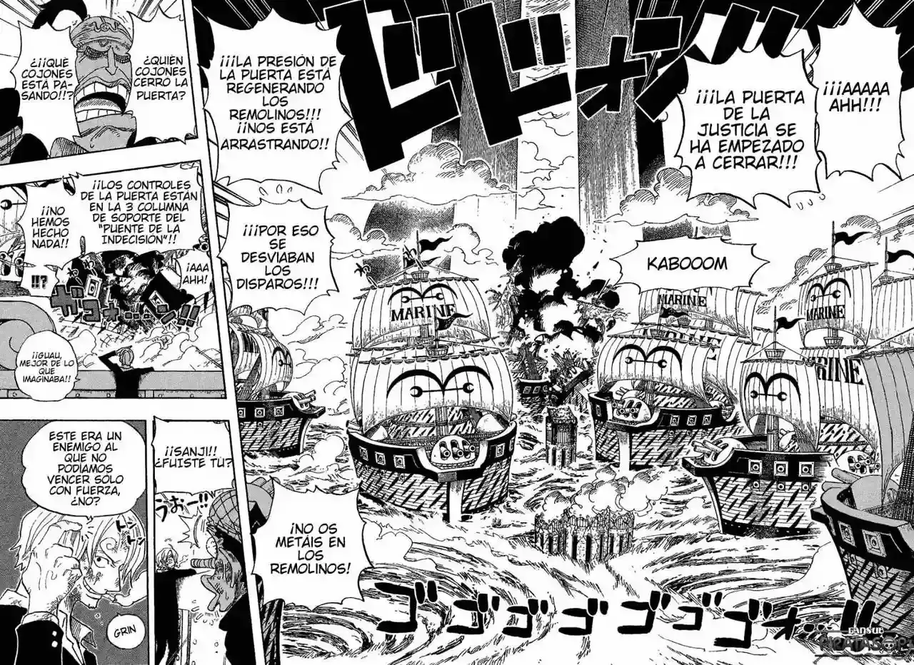 One Piece Capítulo 429 - Página 8 en español