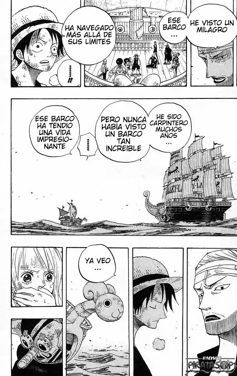 One Piece Capítulo 430 - Página 10 en español