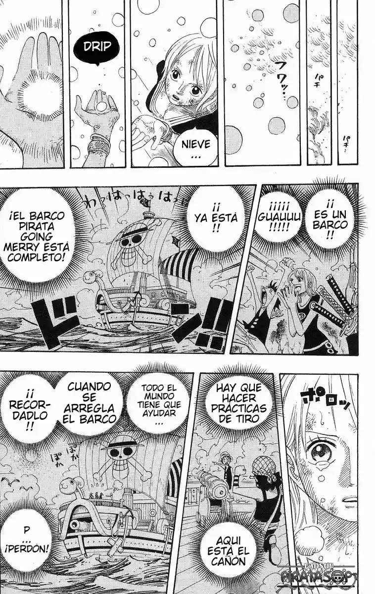 One Piece Capítulo 430 - Página 13 en español