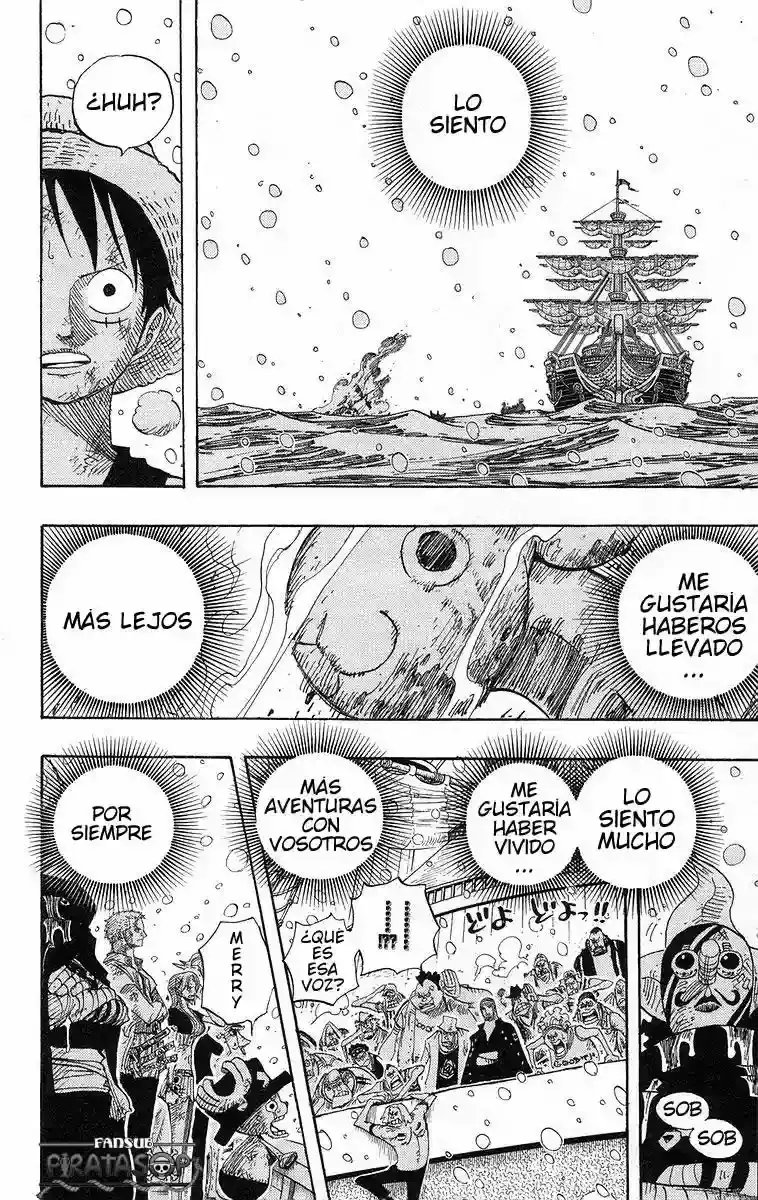 One Piece Capítulo 430 - Página 16 en español