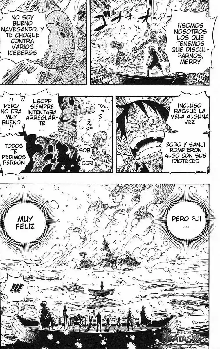 One Piece Capítulo 430 - Página 17 en español