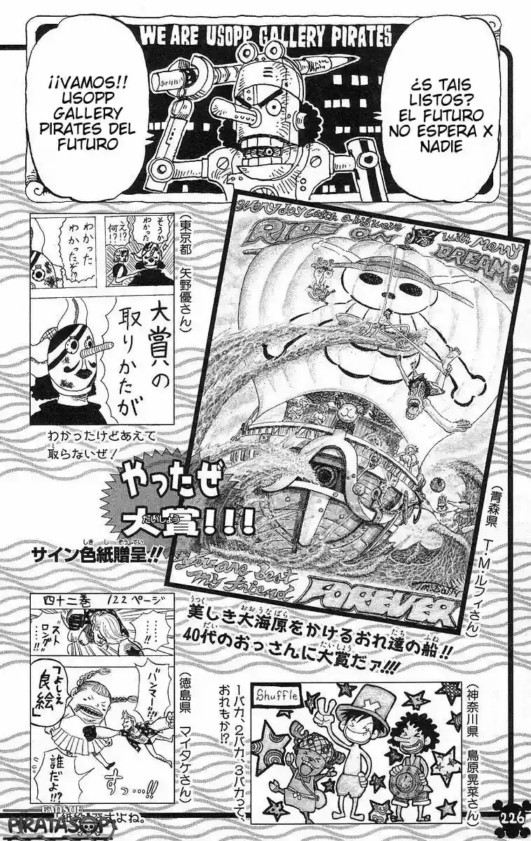 One Piece Capítulo 430 - Página 19 en español