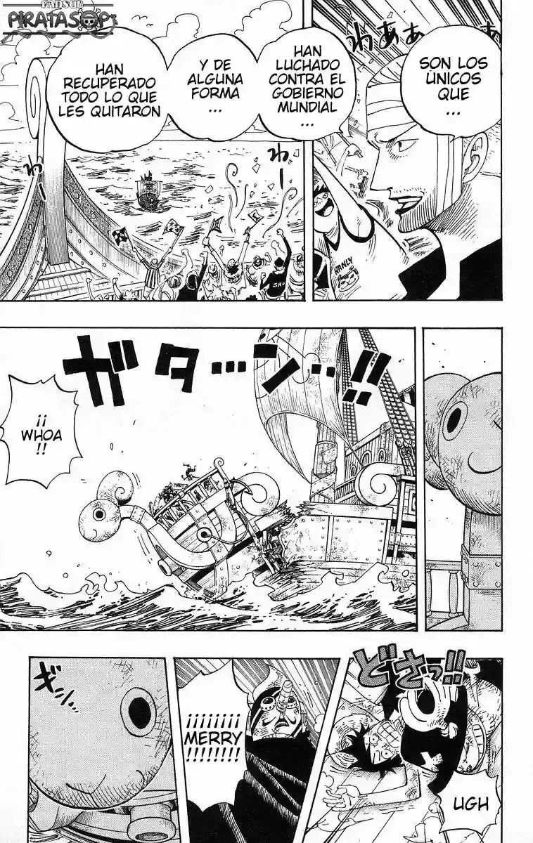 One Piece Capítulo 430 - Página 5 en español