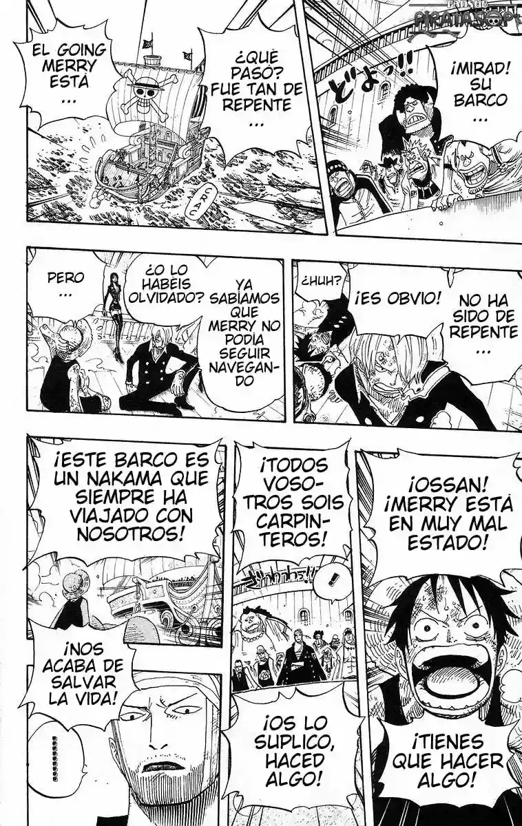 One Piece Capítulo 430 - Página 6 en español