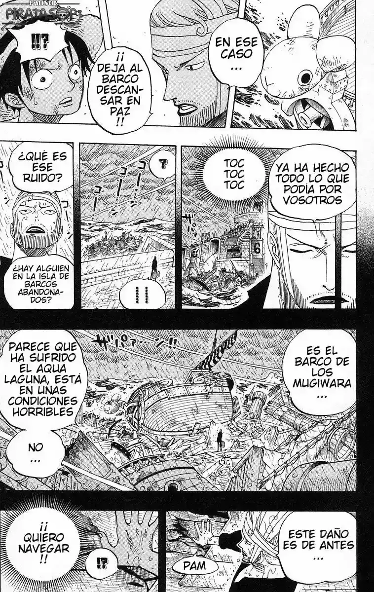 One Piece Capítulo 430 - Página 7 en español