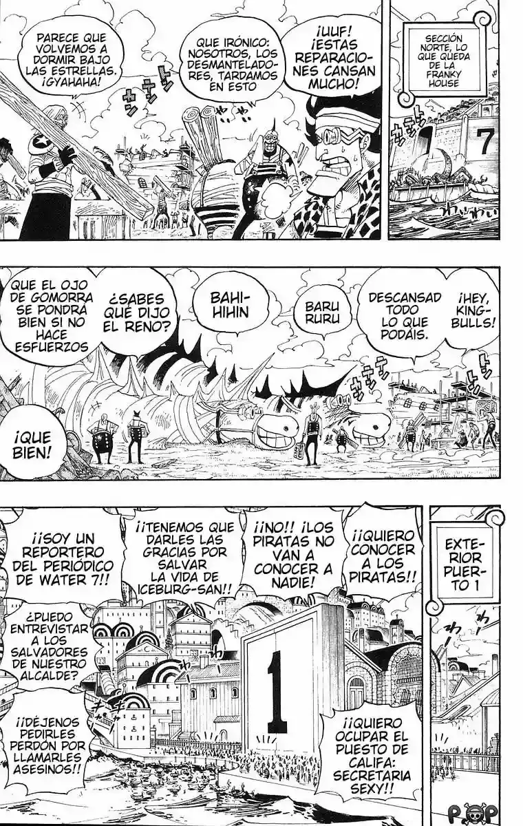 One Piece Capítulo 431 - Página 12 en español