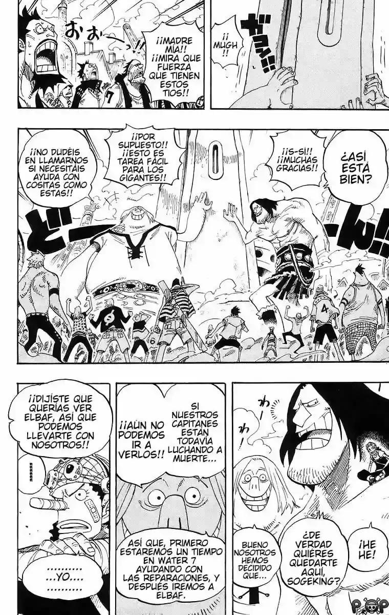 One Piece Capítulo 431 - Página 13 en español