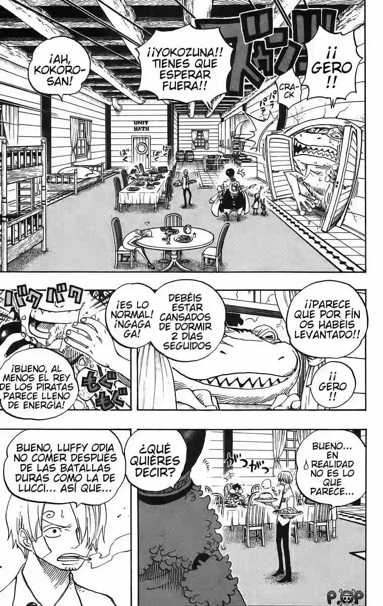 One Piece Capítulo 431 - Página 16 en español