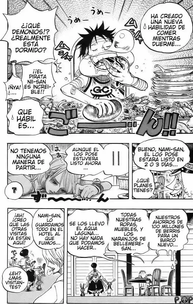 One Piece Capítulo 431 - Página 17 en español