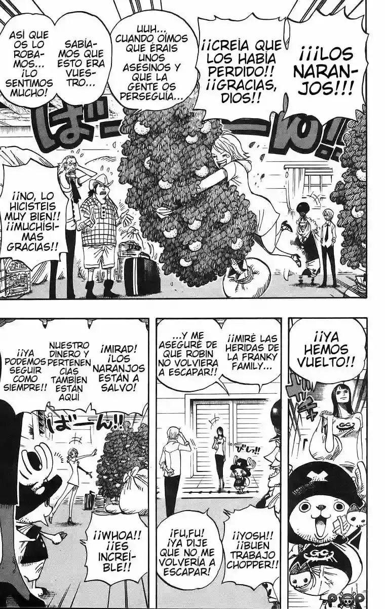 One Piece Capítulo 431 - Página 18 en español