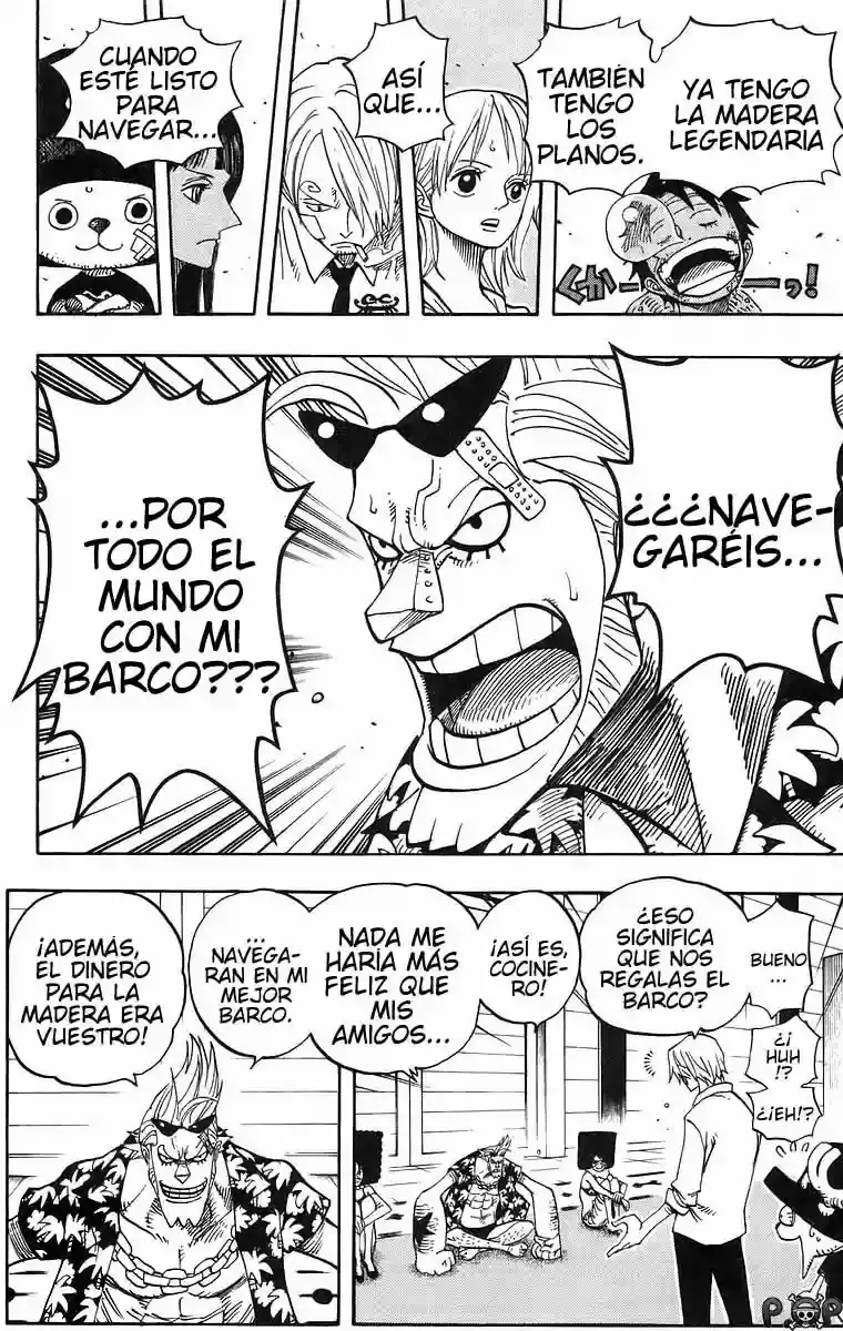 One Piece Capítulo 431 - Página 21 en español