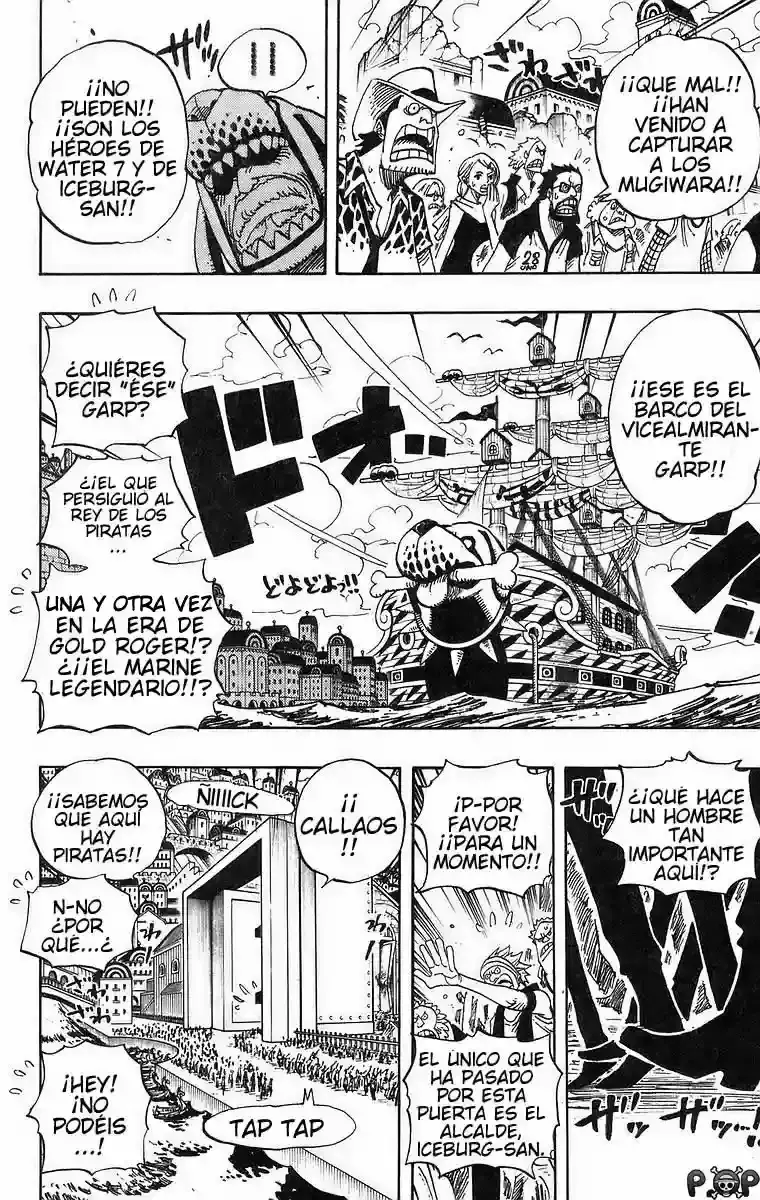 One Piece Capítulo 431 - Página 23 en español