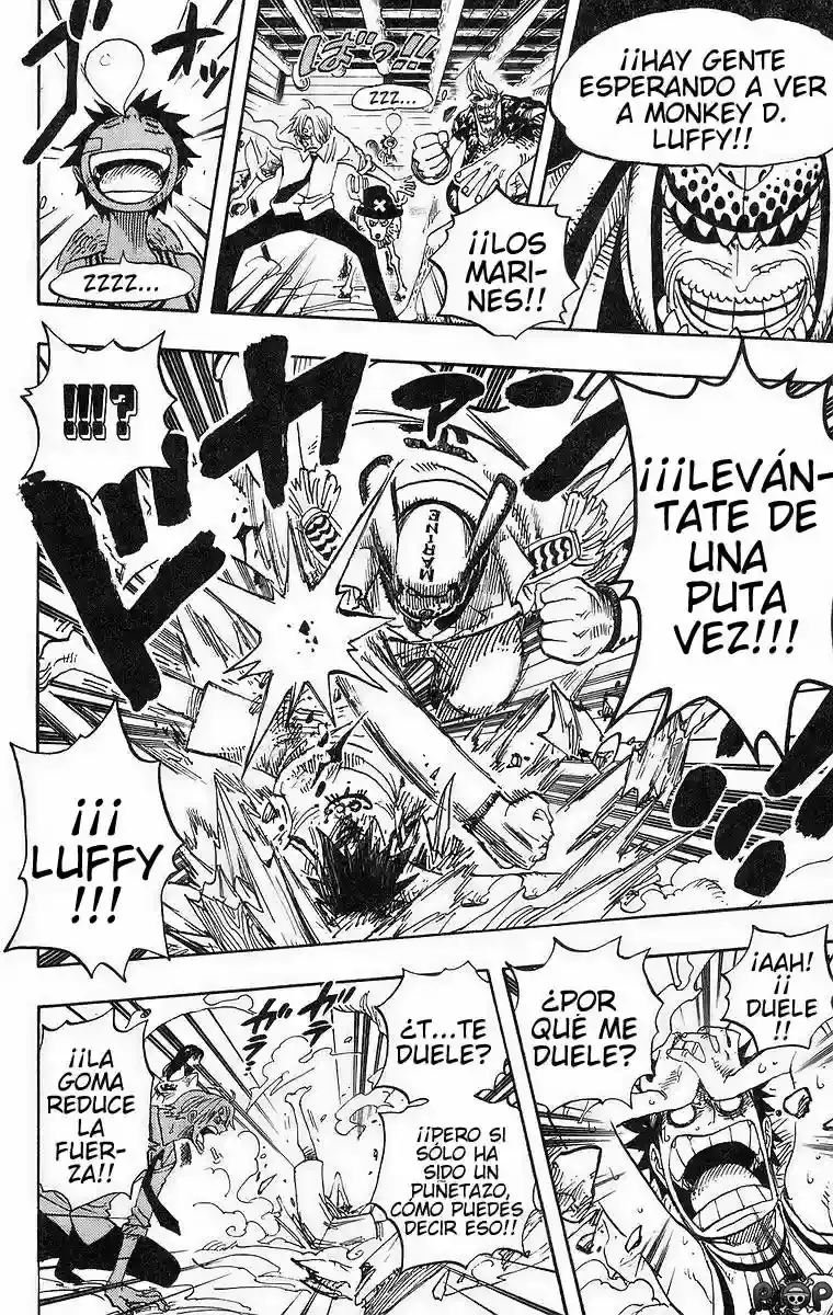 One Piece Capítulo 431 - Página 25 en español