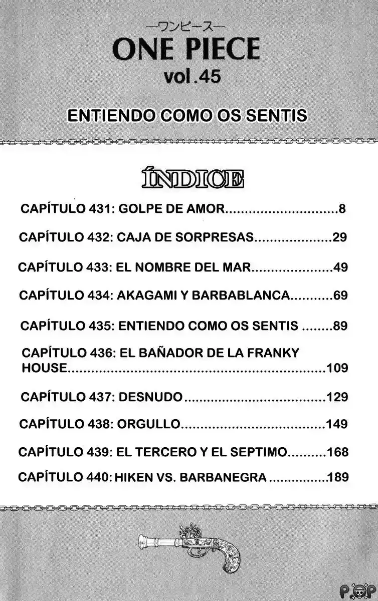 One Piece Capítulo 431 - Página 6 en español
