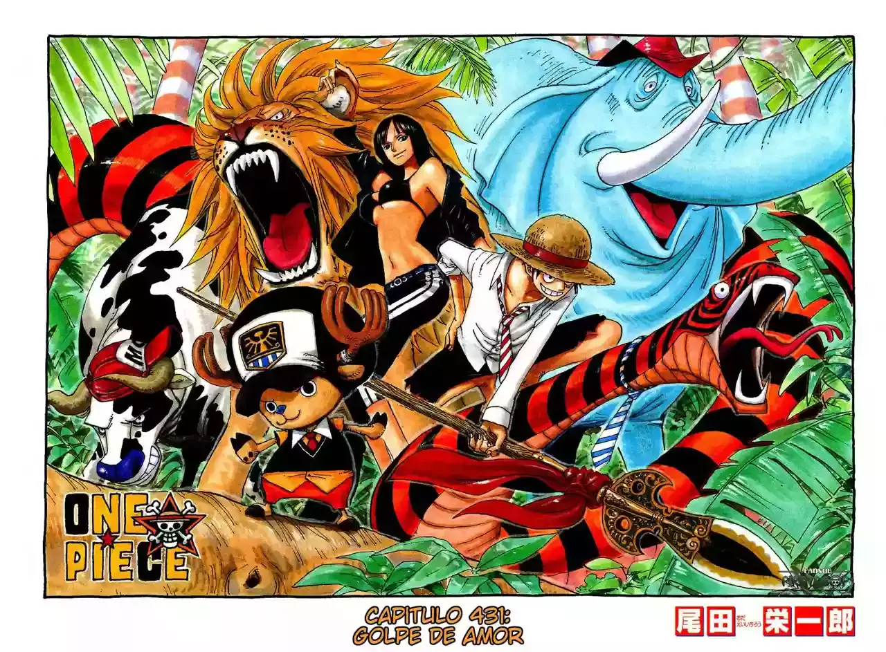 One Piece Capítulo 431 - Página 8 en español