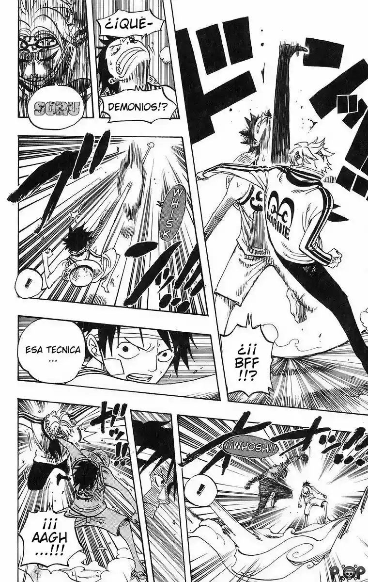 One Piece Capítulo 432 - Página 10 en español