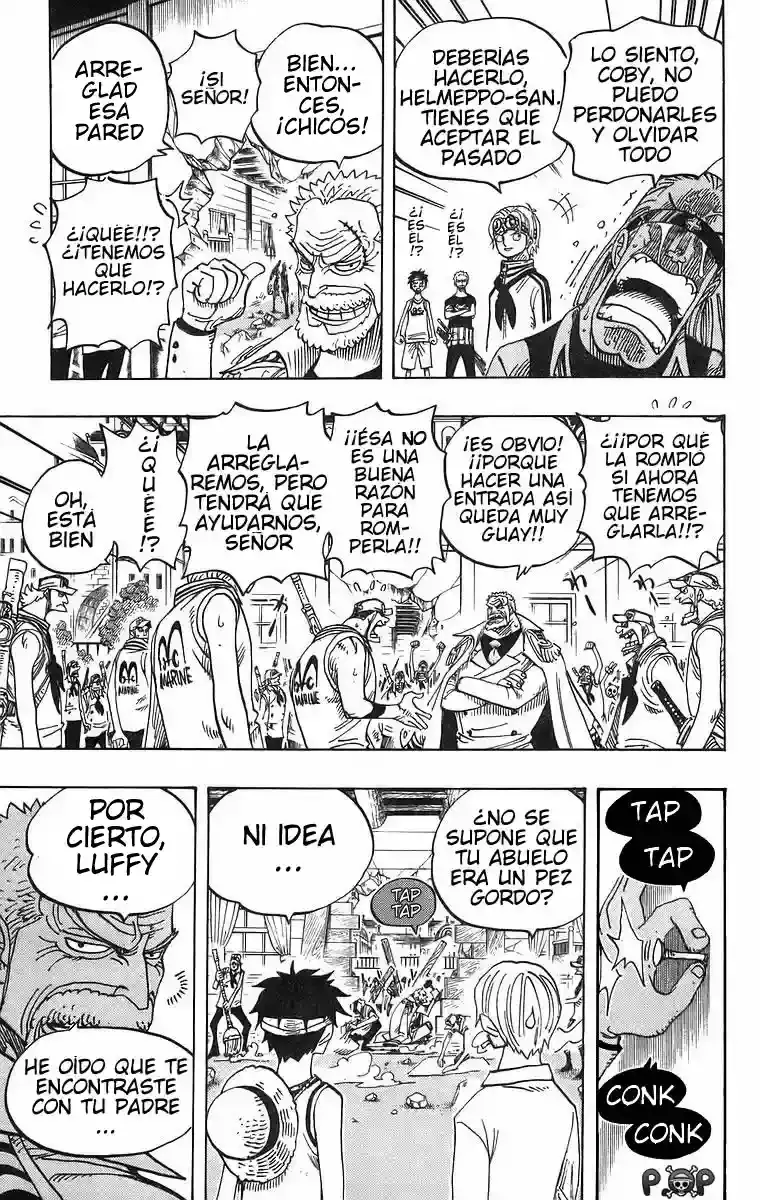 One Piece Capítulo 432 - Página 15 en español