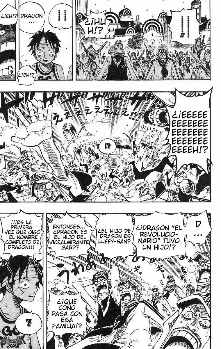 One Piece Capítulo 432 - Página 17 en español